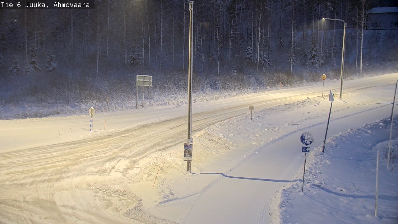 Kelikamerat Kuva Tie 6 Juuka, Ahmovaara, Juuka, Pohjois-Karjala