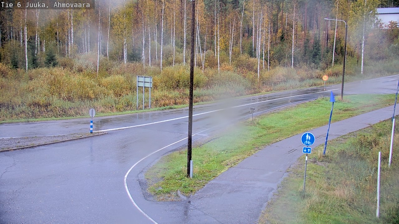 Kelikamerat Kuva Tie 6 Juuka, Ahmovaara, Juuka, Pohjois-Karjala