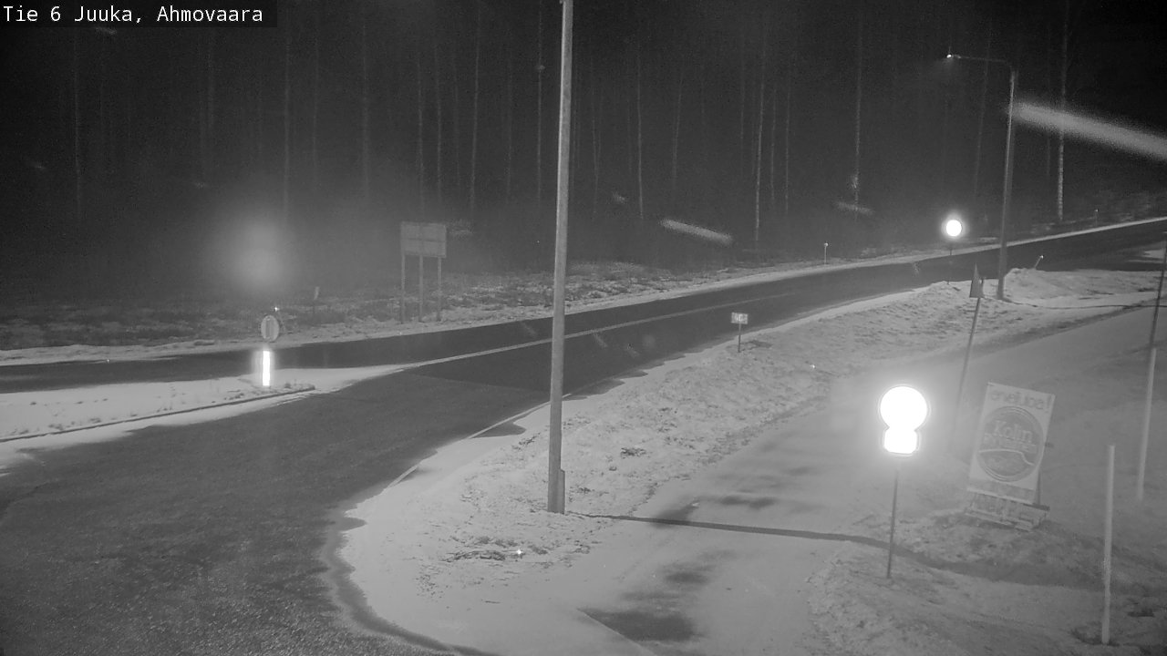 Kelikamerat Kuva Tie 6 Juuka, Ahmovaara, Juuka, Pohjois-Karjala