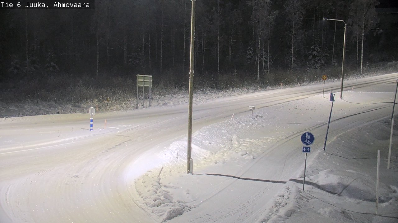 Kelikamerat Kuva Tie 6 Juuka, Ahmovaara, Juuka, Pohjois-Karjala