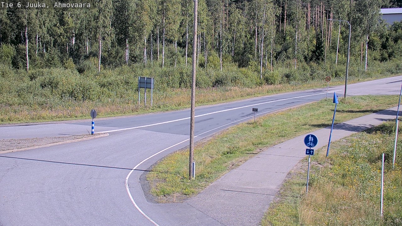 Kelikamerat Kuva Tie 6 Juuka, Ahmovaara, Juuka, Pohjois-Karjala