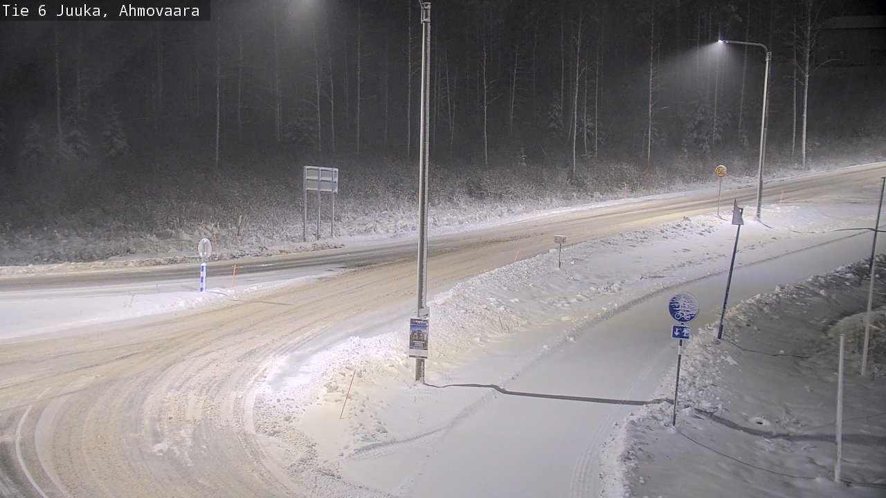 Kelikamerat Kuva Tie 6 Juuka, Ahmovaara, Juuka, Pohjois-Karjala