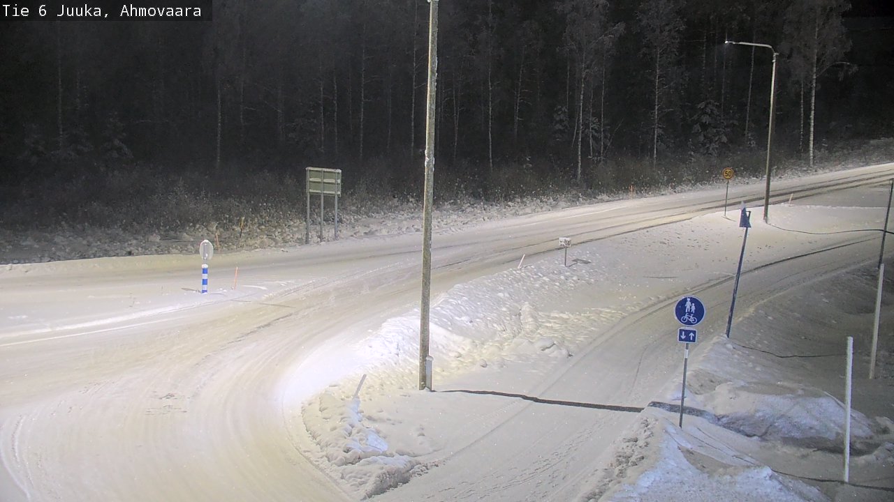 Kelikamerat Kuva Tie 6 Juuka, Ahmovaara, Juuka, Pohjois-Karjala