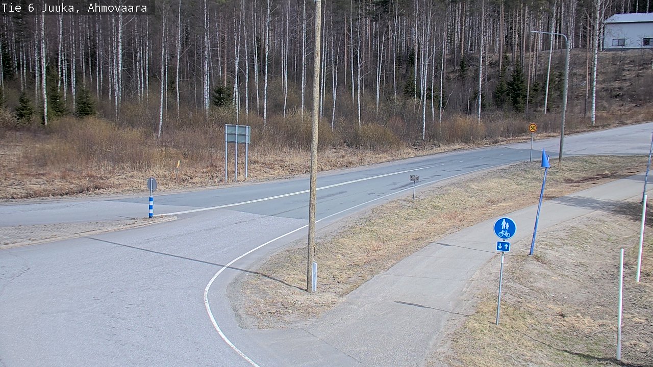 Kelikamerat Kuva Tie 6 Juuka, Ahmovaara, Juuka, Pohjois-Karjala