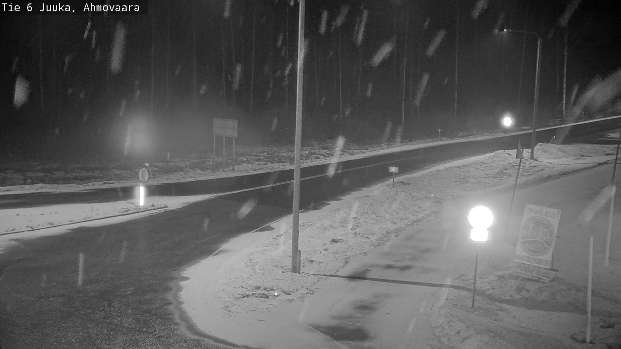 Kelikamerat Kuva Tie 6 Juuka, Ahmovaara, Juuka, Pohjois-Karjala