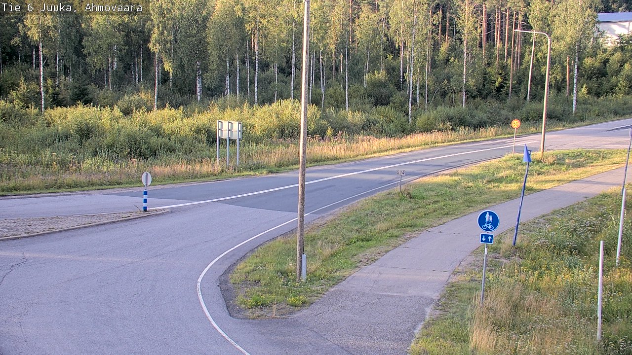Kelikamerat Kuva Tie 6 Juuka, Ahmovaara, Juuka, Pohjois-Karjala