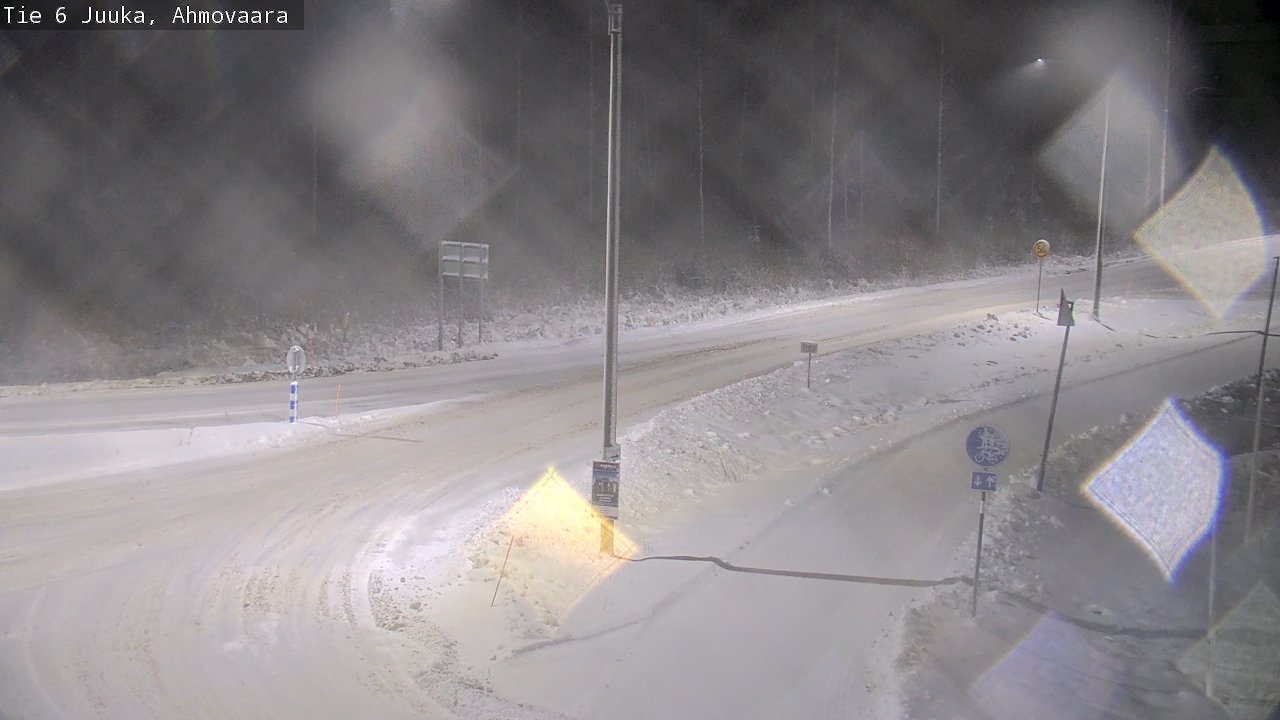 Kelikamerat Kuva Tie 6 Juuka, Ahmovaara, Juuka, Pohjois-Karjala