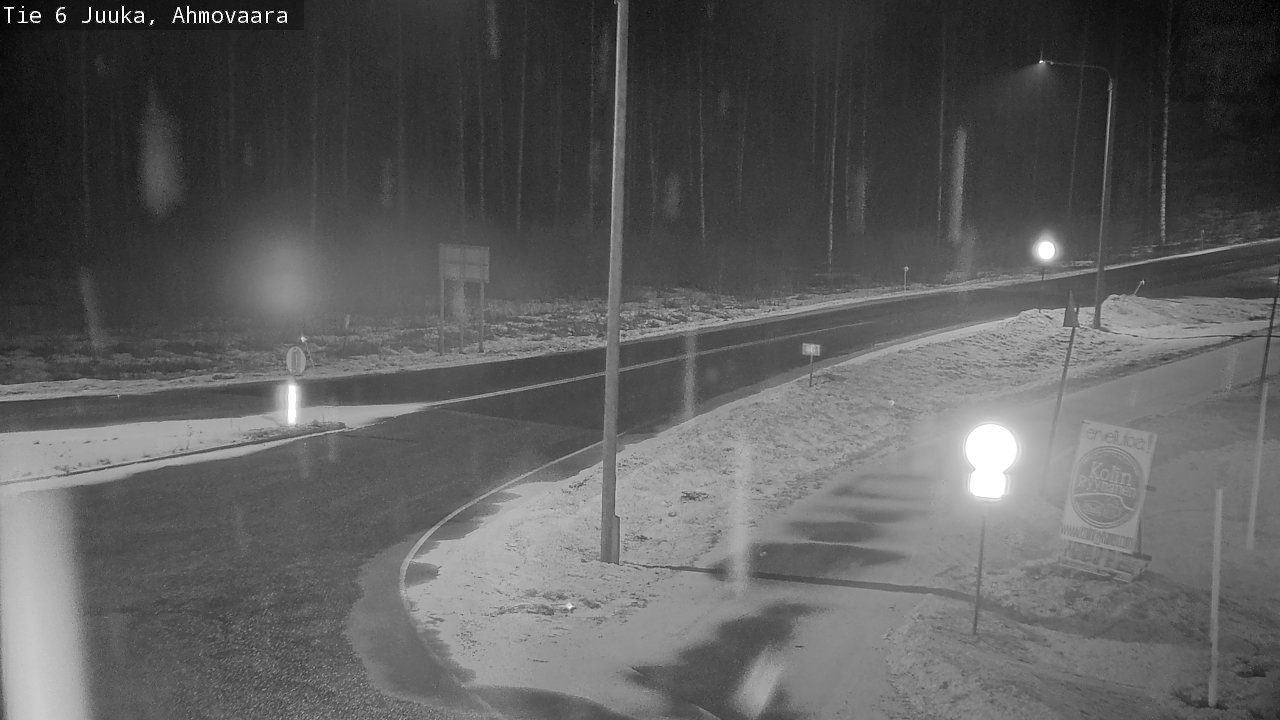 Kelikamerat Kuva Tie 6 Juuka, Ahmovaara, Juuka, Pohjois-Karjala