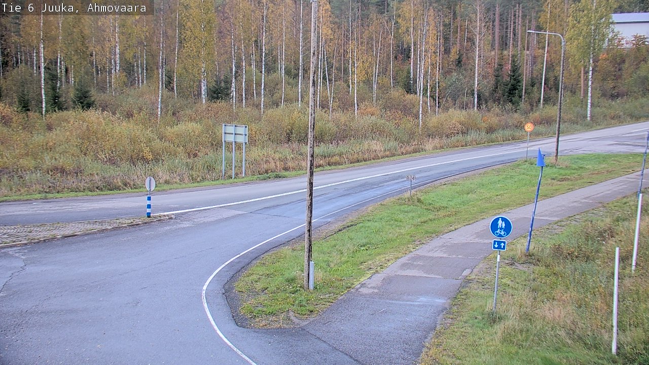 Kelikamerat Kuva Tie 6 Juuka, Ahmovaara, Juuka, Pohjois-Karjala
