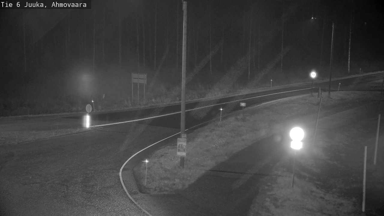 Kelikamerat Kuva Tie 6 Juuka, Ahmovaara, Juuka, Pohjois-Karjala