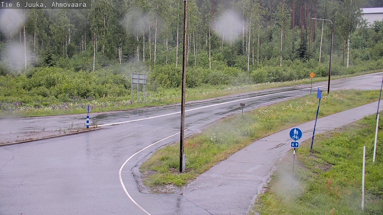 Kelikamerat Kuva Tie 6 Juuka, Ahmovaara, Juuka, Pohjois-Karjala