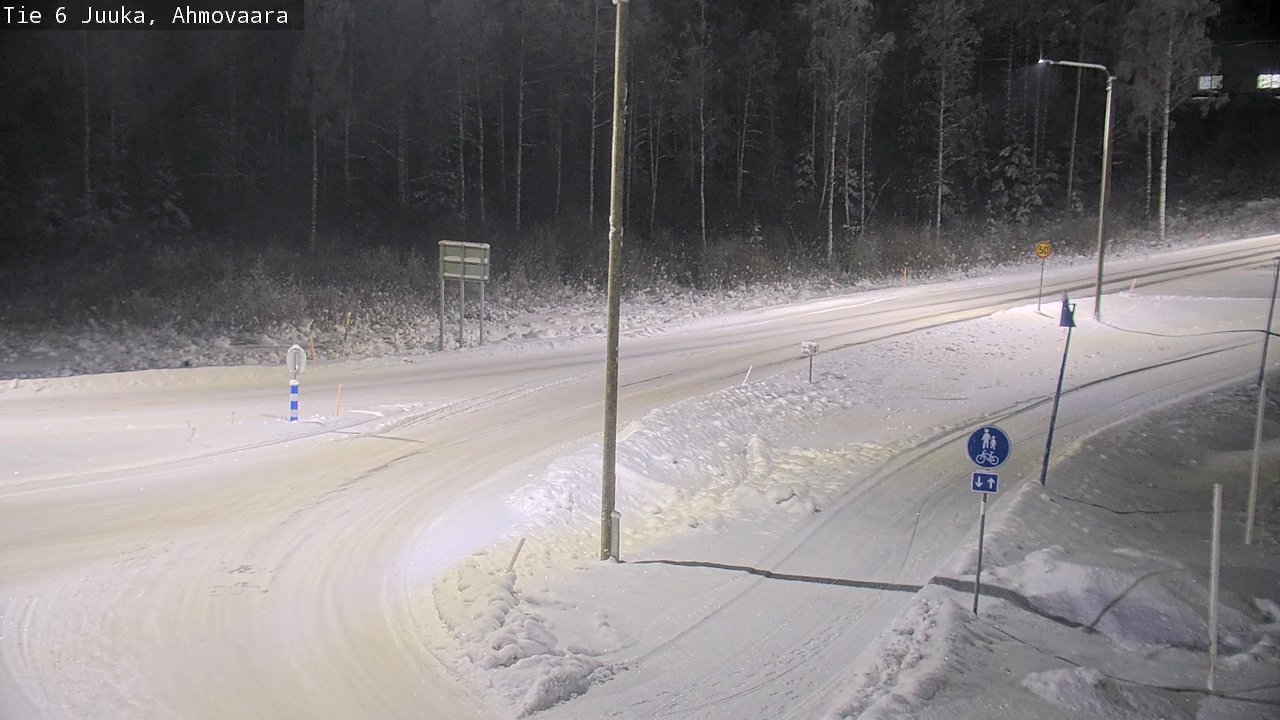 Kelikamerat Kuva Tie 6 Juuka, Ahmovaara, Juuka, Pohjois-Karjala