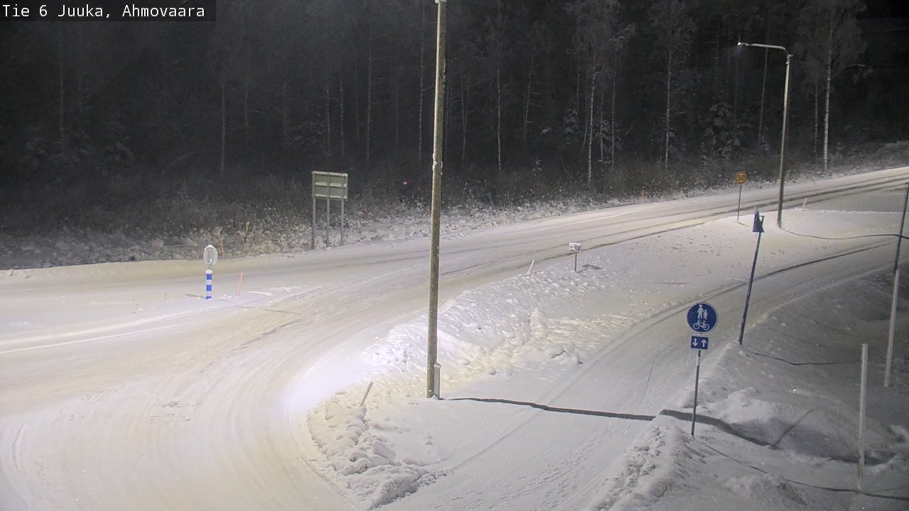 Kelikamerat Kuva Tie 6 Juuka, Ahmovaara, Juuka, Pohjois-Karjala