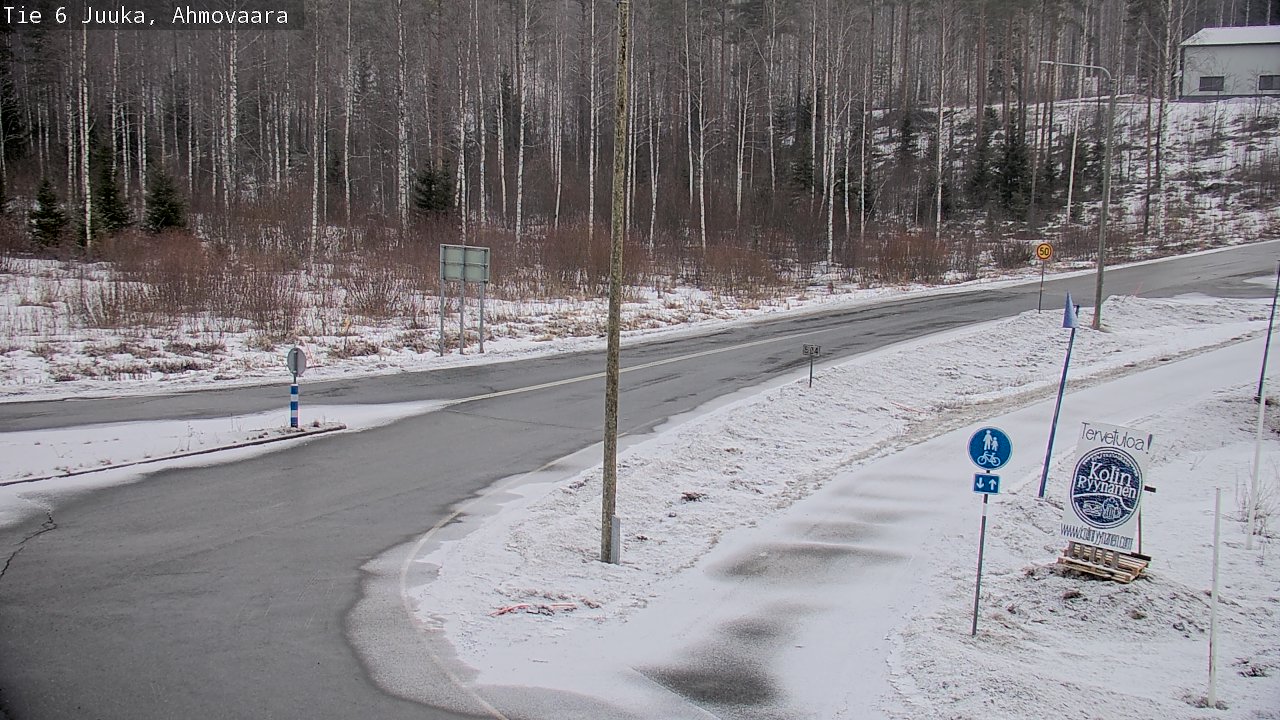 Kelikamerat Kuva Tie 6 Juuka, Ahmovaara, Juuka, Pohjois-Karjala