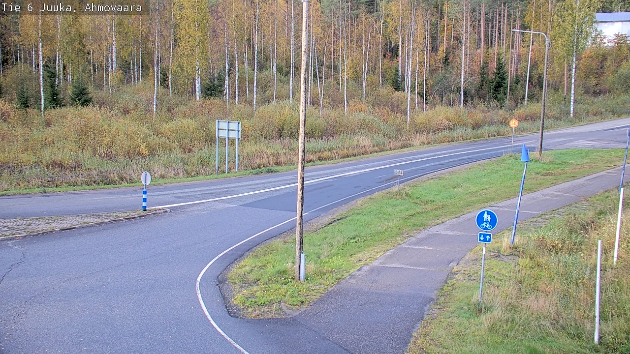 Kelikamerat Kuva Tie 6 Juuka, Ahmovaara, Juuka, Pohjois-Karjala