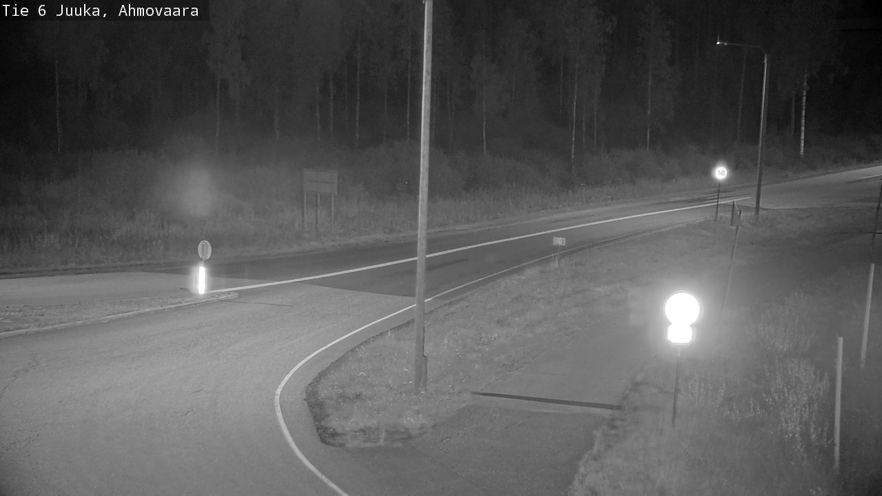 Kelikamerat Kuva Tie 6 Juuka, Ahmovaara, Juuka, Pohjois-Karjala
