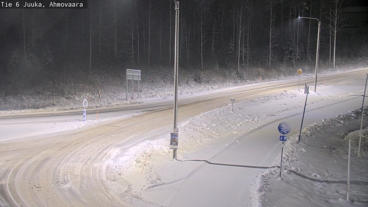 Kelikamerat Kuva Tie 6 Juuka, Ahmovaara, Juuka, Pohjois-Karjala