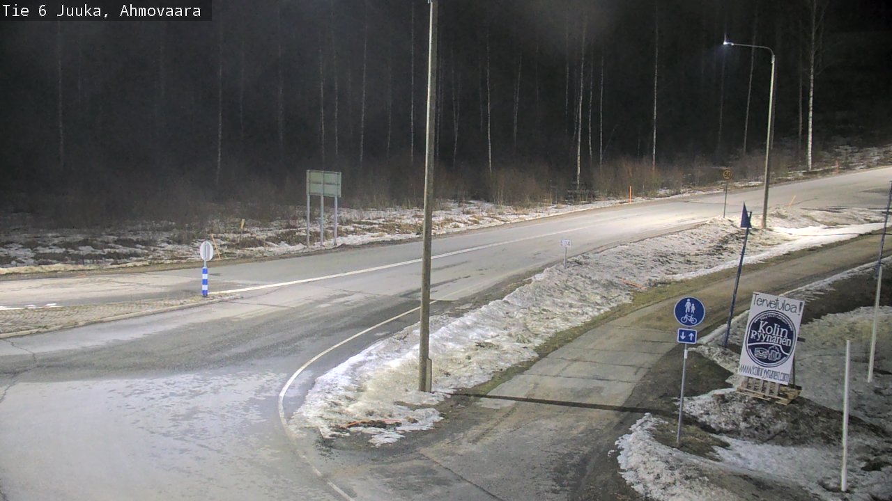 Kelikamerat Kuva Tie 6 Juuka, Ahmovaara, Juuka, Pohjois-Karjala