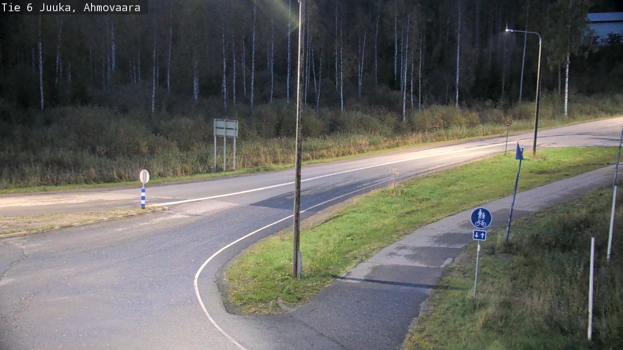 Kelikamerat Kuva Tie 6 Juuka, Ahmovaara, Juuka, Pohjois-Karjala