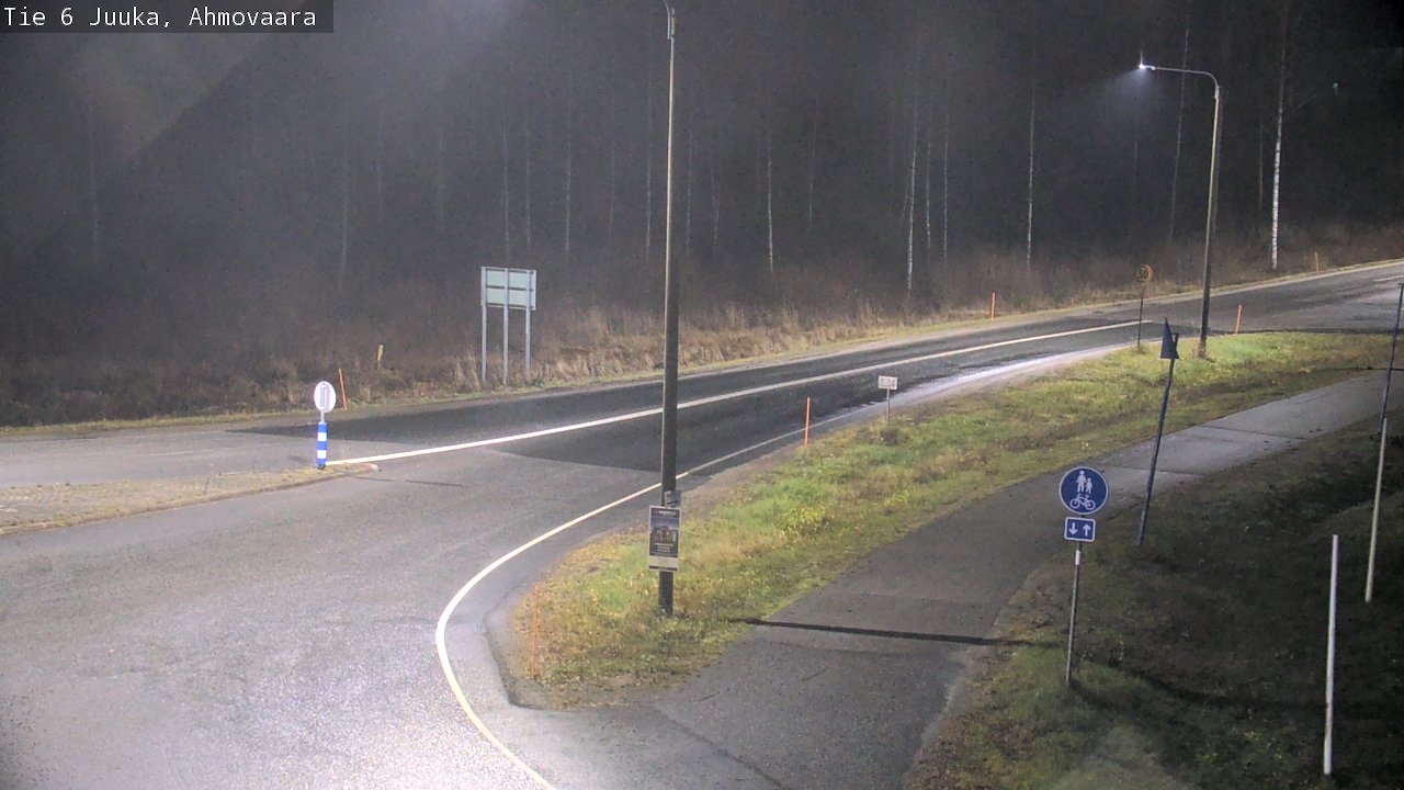 Kelikamerat Kuva Tie 6 Juuka, Ahmovaara, Juuka, Pohjois-Karjala