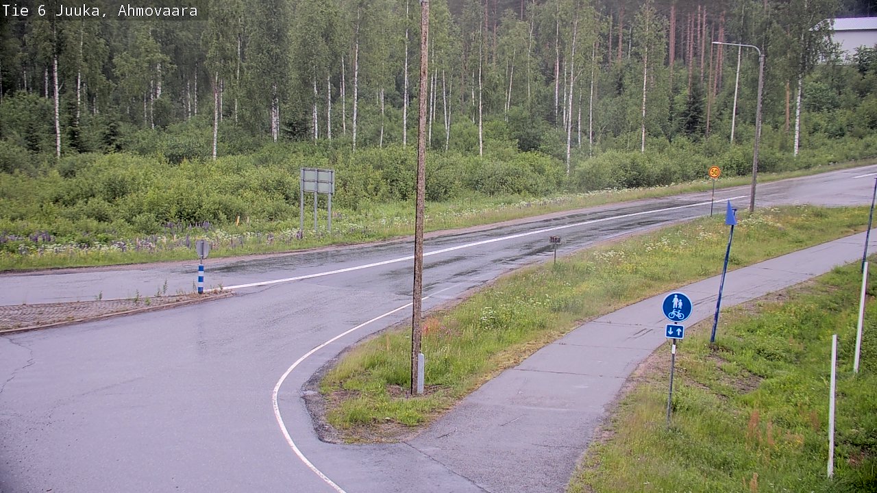 Kelikamerat Kuva Tie 6 Juuka, Ahmovaara, Juuka, Pohjois-Karjala