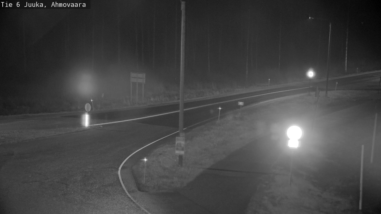 Kelikamerat Kuva Tie 6 Juuka, Ahmovaara, Juuka, Pohjois-Karjala