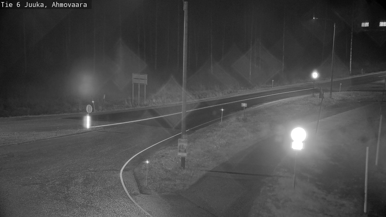 Kelikamerat Kuva Tie 6 Juuka, Ahmovaara, Juuka, Pohjois-Karjala