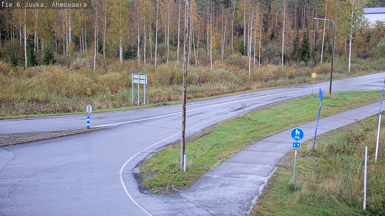 Kelikamerat Kuva Tie 6 Juuka, Ahmovaara, Juuka, Pohjois-Karjala