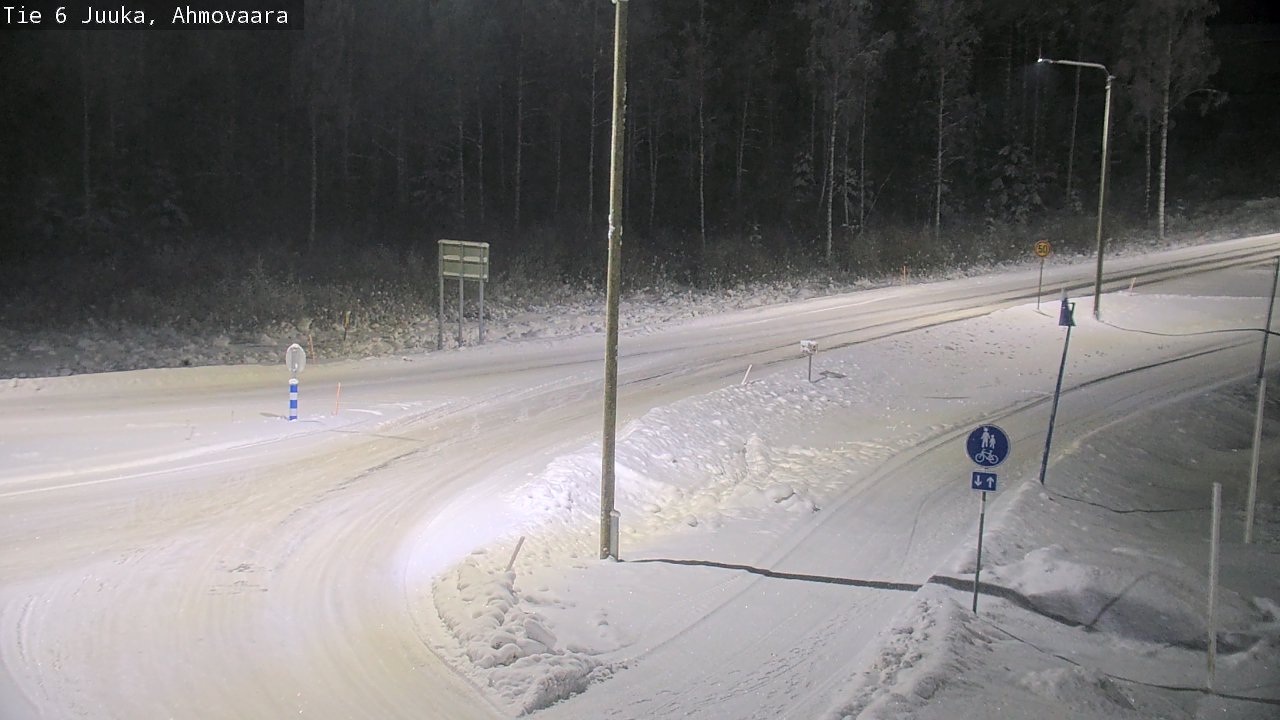 Kelikamerat Kuva Tie 6 Juuka, Ahmovaara, Juuka, Pohjois-Karjala