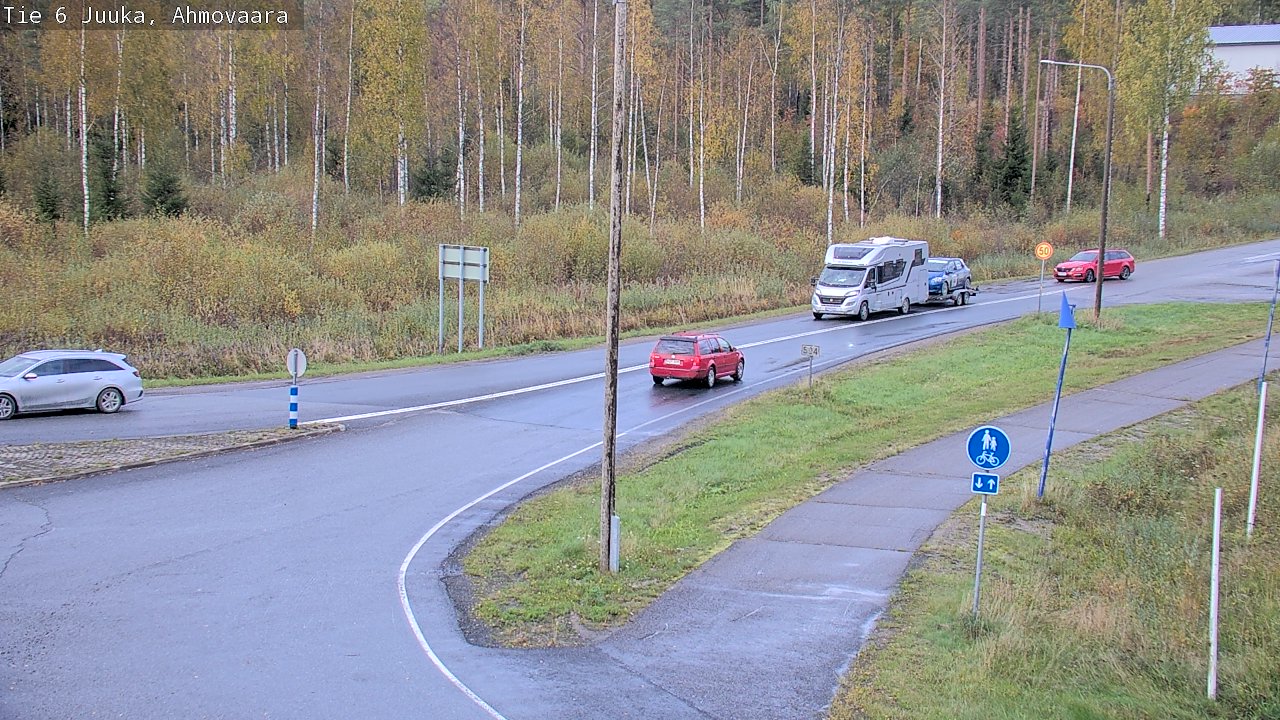 Kelikamerat Kuva Tie 6 Juuka, Ahmovaara, Juuka, Pohjois-Karjala