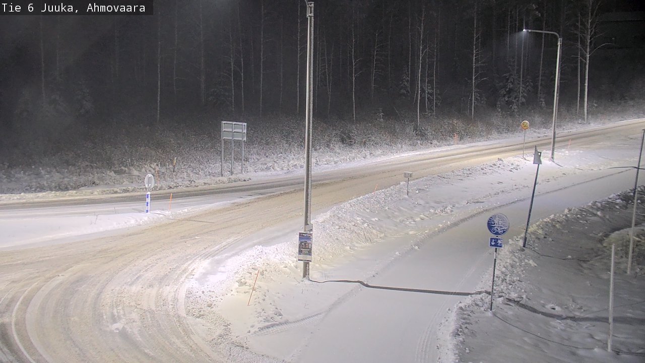 Kelikamerat Kuva Tie 6 Juuka, Ahmovaara, Juuka, Pohjois-Karjala