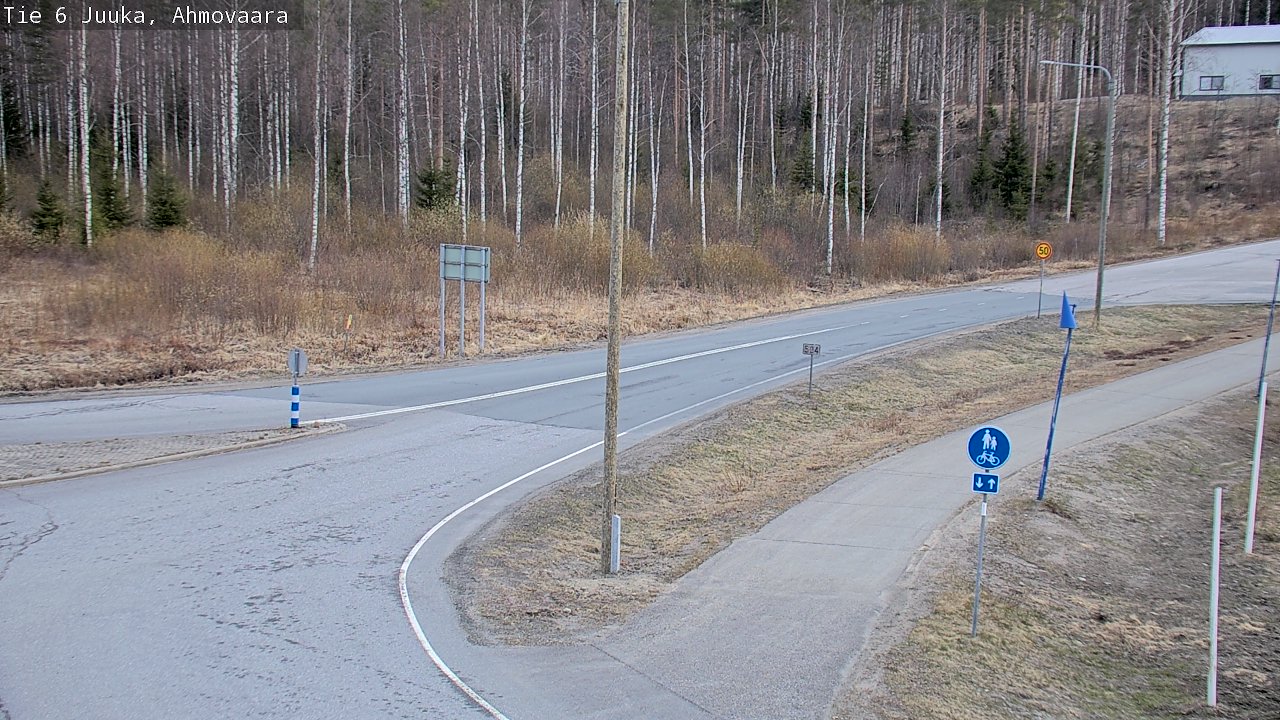 Kelikamerat Kuva Tie 6 Juuka, Ahmovaara, Juuka, Pohjois-Karjala