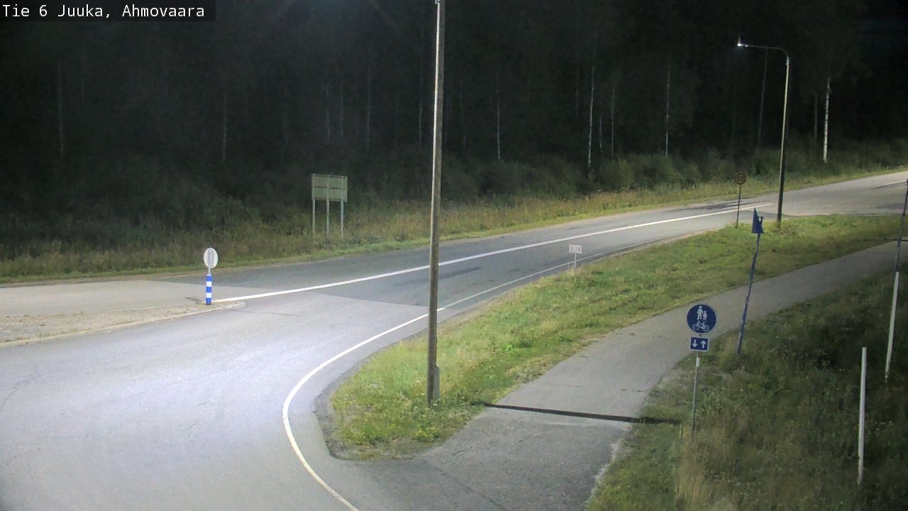 Kelikamerat Kuva Tie 6 Juuka, Ahmovaara, Juuka, Pohjois-Karjala