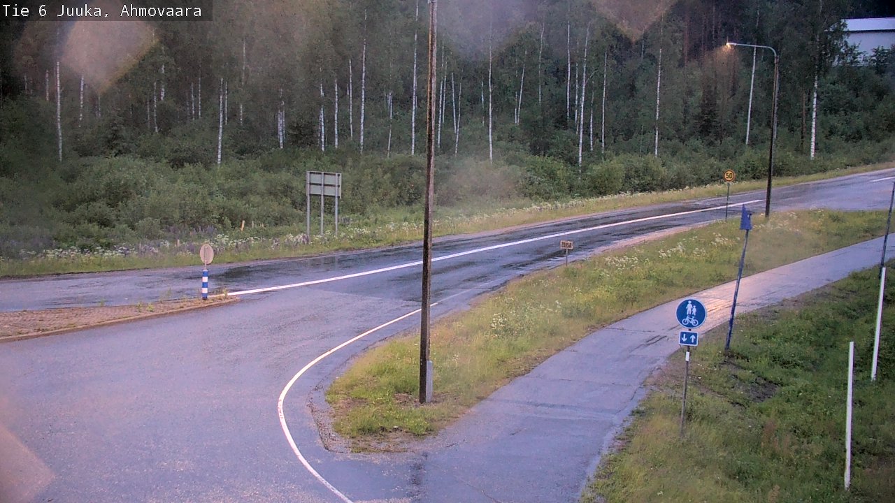 Kelikamerat Kuva Tie 6 Juuka, Ahmovaara, Juuka, Pohjois-Karjala