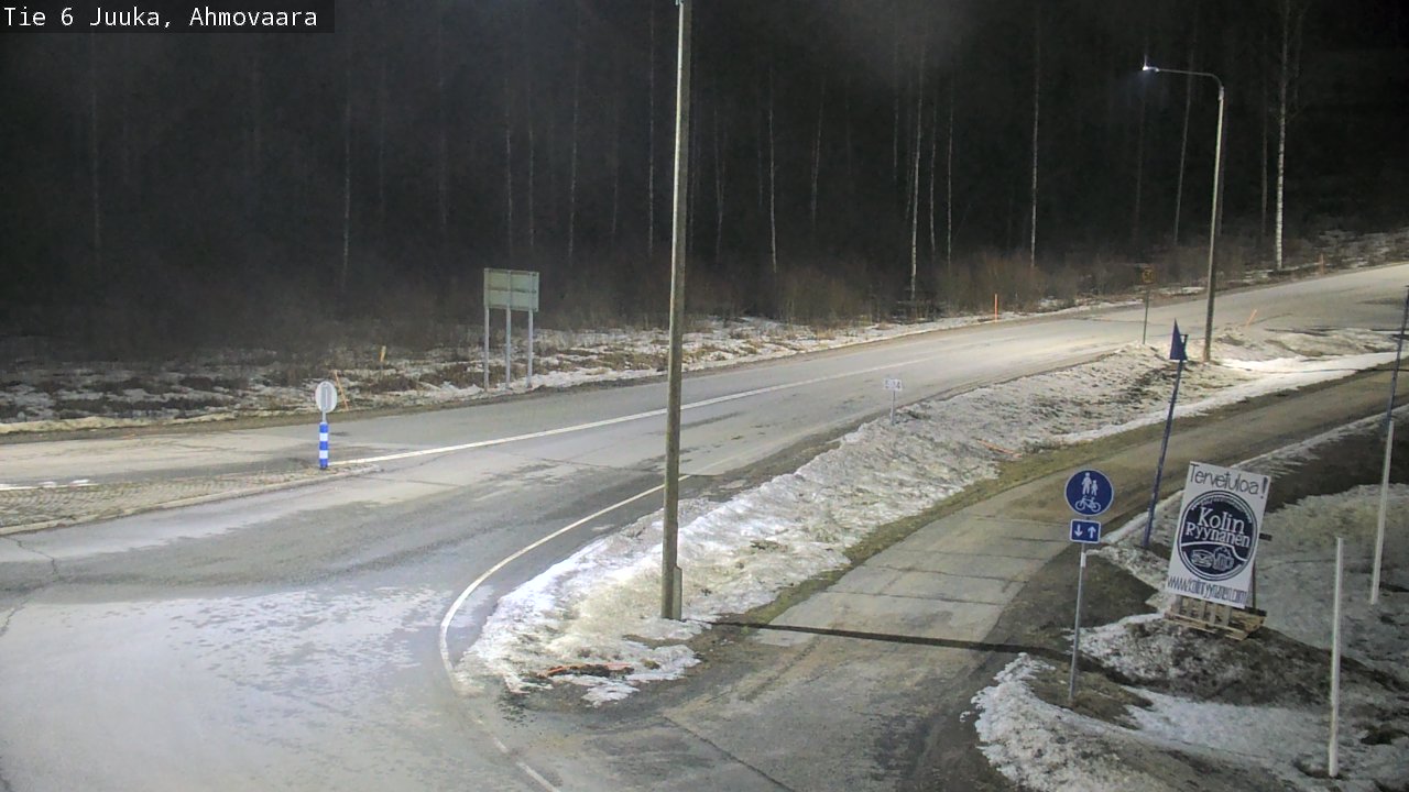 Kelikamerat Kuva Tie 6 Juuka, Ahmovaara, Juuka, Pohjois-Karjala