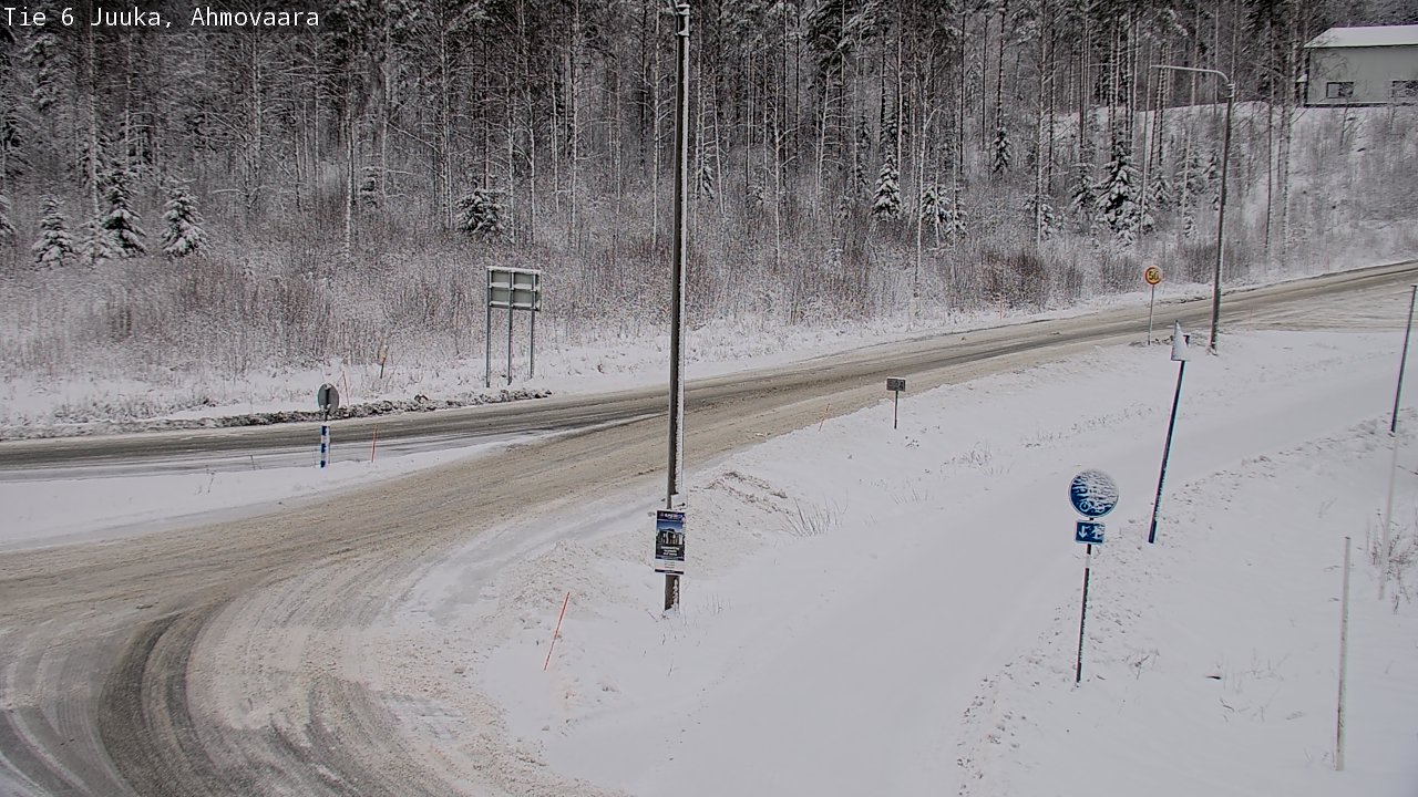 Kelikamerat Kuva Tie 6 Juuka, Ahmovaara, Juuka, Pohjois-Karjala