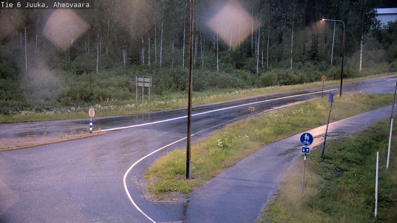 Kelikamerat Kuva Tie 6 Juuka, Ahmovaara, Juuka, Pohjois-Karjala