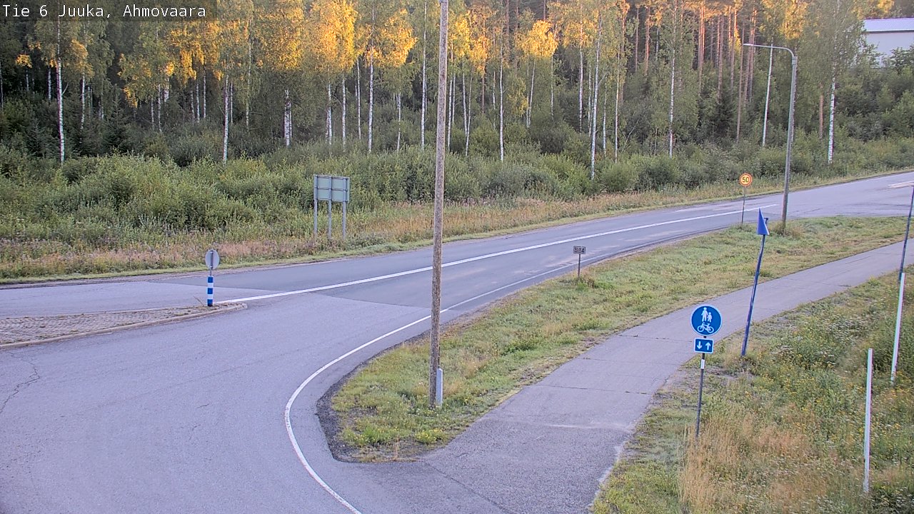 Kelikamerat Kuva Tie 6 Juuka, Ahmovaara, Juuka, Pohjois-Karjala