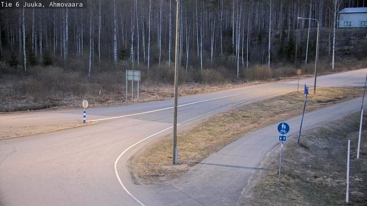 Kelikamerat Kuva Tie 6 Juuka, Ahmovaara, Juuka, Pohjois-Karjala