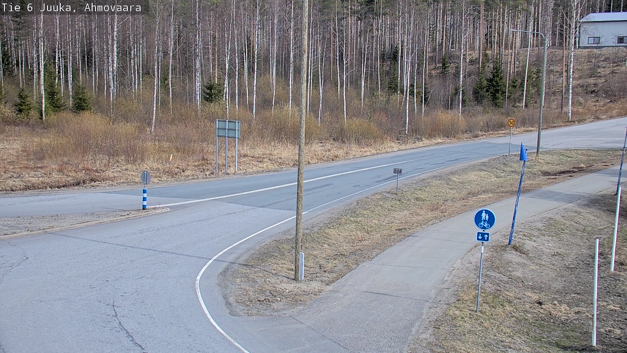Kelikamerat Kuva Tie 6 Juuka, Ahmovaara, Juuka, Pohjois-Karjala