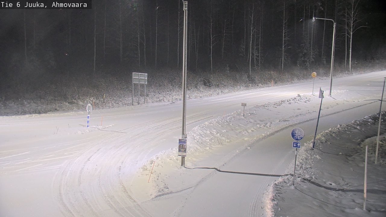 Kelikamerat Kuva Tie 6 Juuka, Ahmovaara, Juuka, Pohjois-Karjala