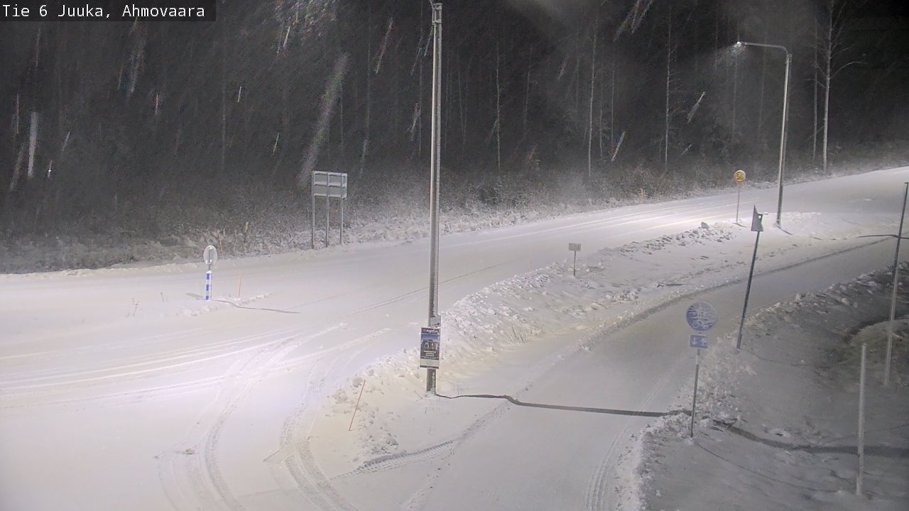 Kelikamerat Kuva Tie 6 Juuka, Ahmovaara, Juuka, Pohjois-Karjala