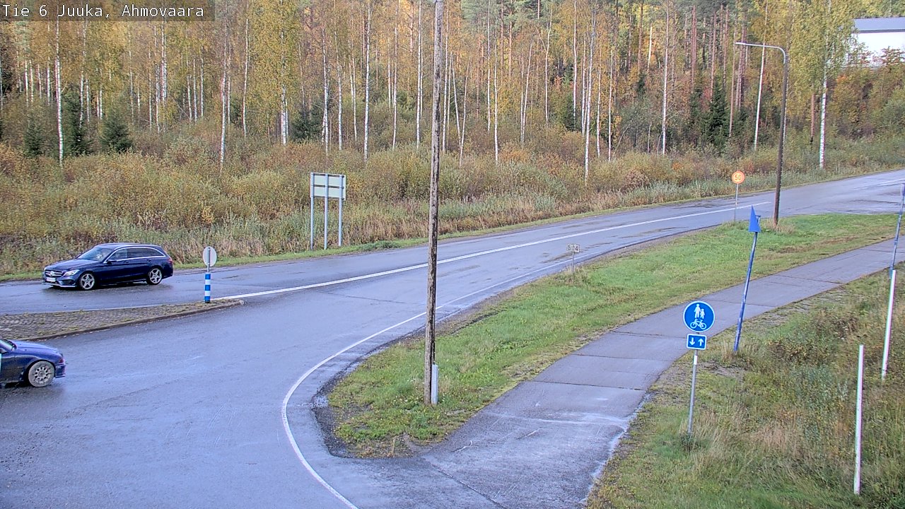 Kelikamerat Kuva Tie 6 Juuka, Ahmovaara, Juuka, Pohjois-Karjala