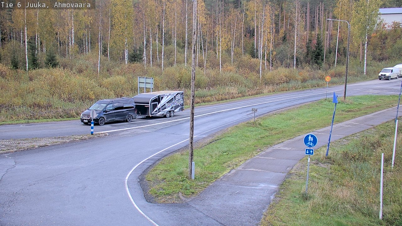 Kelikamerat Kuva Tie 6 Juuka, Ahmovaara, Juuka, Pohjois-Karjala