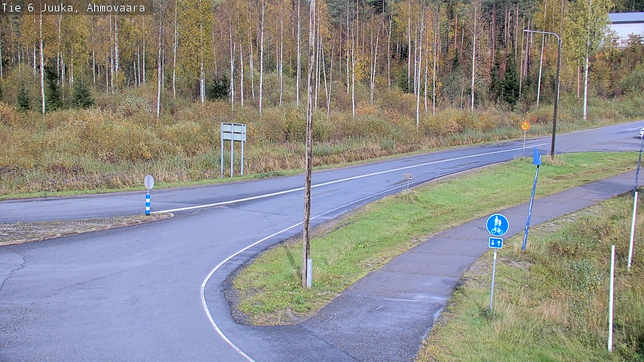 Kelikamerat Kuva Tie 6 Juuka, Ahmovaara, Juuka, Pohjois-Karjala