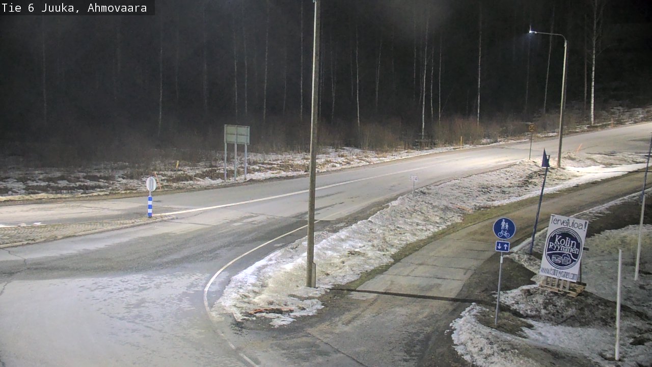 Kelikamerat Kuva Tie 6 Juuka, Ahmovaara, Juuka, Pohjois-Karjala