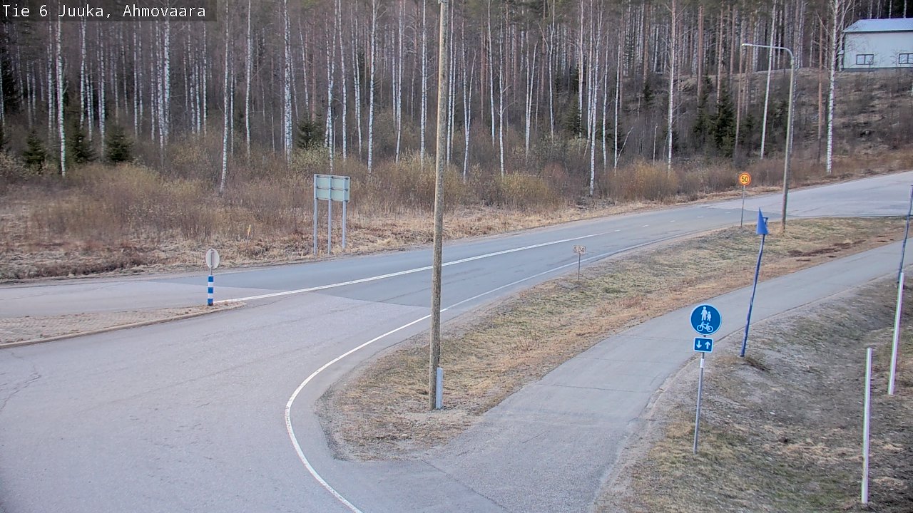 Kelikamerat Kuva Tie 6 Juuka, Ahmovaara, Juuka, Pohjois-Karjala