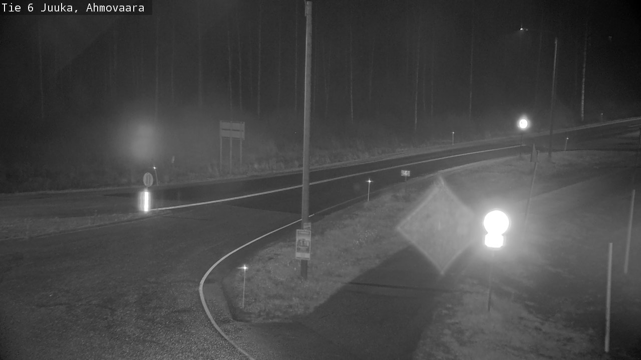 Kelikamerat Kuva Tie 6 Juuka, Ahmovaara, Juuka, Pohjois-Karjala