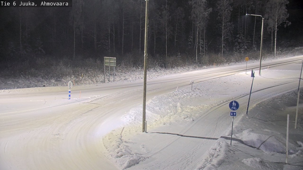 Kelikamerat Kuva Tie 6 Juuka, Ahmovaara, Juuka, Pohjois-Karjala