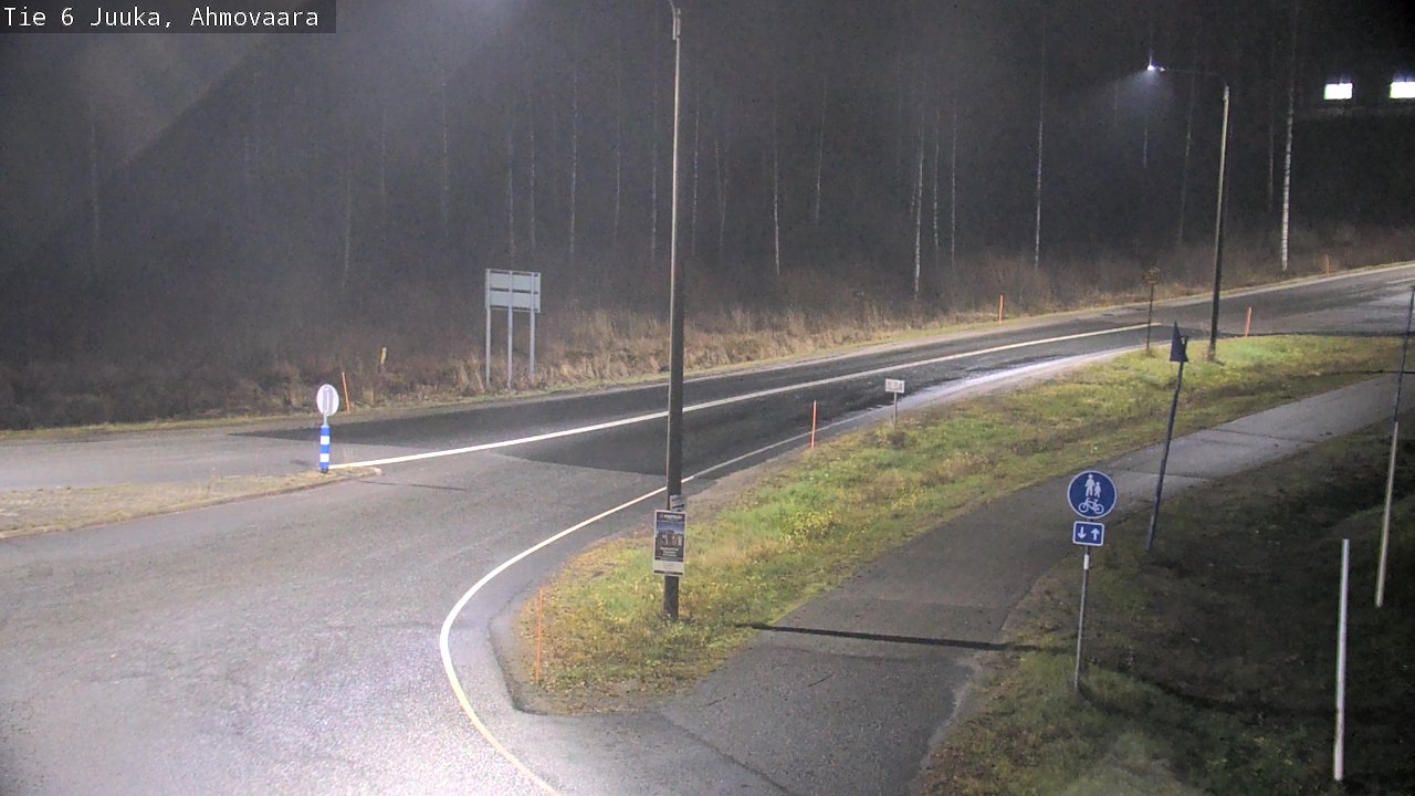 Kelikamerat Kuva Tie 6 Juuka, Ahmovaara, Juuka, Pohjois-Karjala